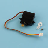 Maxbell Metal RC Servo Steering Engine Lightweight for RC Helicopter Accessories