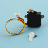 Maxbell Metal RC Servo Steering Engine Lightweight for RC Helicopter Accessories