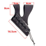 Maxbell Medieval Sword Dagger Frog Scabbard Vintage for Knight Pirate Stage Black