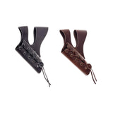 Maxbell Medieval Sword Dagger Frog Scabbard Vintage for Knight Pirate Stage Black