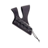 Maxbell Medieval Sword Dagger Frog Scabbard Vintage for Knight Pirate Stage Black