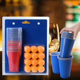 Maxbell Party Game Table Game Drinking Game Interactive for Activity Camping Reunion blue yellow red