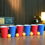 Maxbell Party Game Table Game Drinking Game Interactive for Activity Camping Reunion blue yellow red