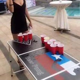 Maxbell Party Game Table Game Drinking Game Interactive for Activity Camping Reunion blue yellow red