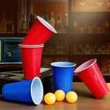 Maxbell Party Game Table Game Drinking Game Interactive for Activity Camping Reunion blue yellow red