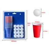Maxbell Party Game Table Game Drinking Game Interactive for Activity Camping Reunion red blue White