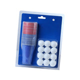 Maxbell Party Game Table Game Drinking Game Interactive for Activity Camping Reunion red blue White