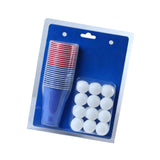 Maxbell Party Game Table Game Drinking Game Interactive for Activity Camping Reunion red blue White