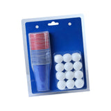 Maxbell Party Game Table Game Drinking Game Interactive for Activity Camping Reunion red blue White