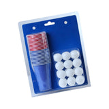 Maxbell Party Game Table Game Drinking Game Interactive for Activity Camping Reunion red blue White