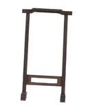 Maxbell Traditional Chinese Brush Holder Wood Shelf Hanging for Home School Office