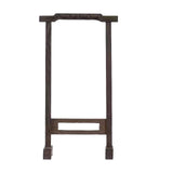 Maxbell Traditional Chinese Brush Holder Wood Shelf Hanging for Home School Office