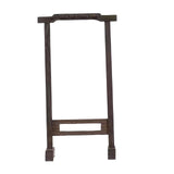 Maxbell Traditional Chinese Brush Holder Wood Shelf Hanging for Home School Office