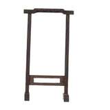 Maxbell Traditional Chinese Brush Holder Wood Shelf Hanging for Home School Office