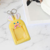 Maxbell ID Band Cards Protector Photocard Holder for Bus Card Football Cards Yellow