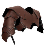 Maxbell Medieval Retro Chest Shoulder PU Leather for Cosplay Props Halloween