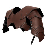 Maxbell Medieval Retro Chest Shoulder PU Leather for Cosplay Props Halloween