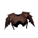 Maxbell Medieval Retro Chest Shoulder PU Leather for Cosplay Props Halloween