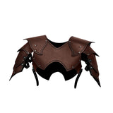 Maxbell Medieval Retro Chest Shoulder PU Leather for Cosplay Props Halloween