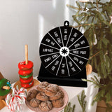 Maxbell Turntable Drinking Wheel Fortune Game Tabletop Game for KTV Party Carnival