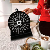 Maxbell Turntable Drinking Wheel Fortune Game Tabletop Game for KTV Party Carnival
