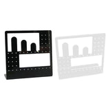 Maxbell Acrylic Earring Holder Stand Organizer Storage for Showroom Rings Necklaces Clear