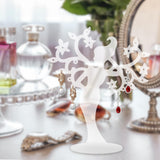 Maxbell Earring Display Stands Storage Hanging Holder for Tabletop Necklace Earrings Clear