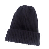 Maxbell Knitted Winter Hat Outdoor Ski Hat for Casual and Formal Adults Unisex Dark Blue