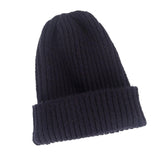 Maxbell Knitted Winter Hat Outdoor Ski Hat for Casual and Formal Adults Unisex Dark Blue