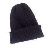 Maxbell Knitted Winter Hat Outdoor Ski Hat for Casual and Formal Adults Unisex Dark Blue