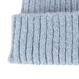 Maxbell Knitted Winter Hat Outdoor Ski Hat for Casual and Formal Adults Unisex Light Blur