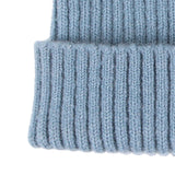 Maxbell Knitted Winter Hat Outdoor Ski Hat for Casual and Formal Adults Unisex Blue