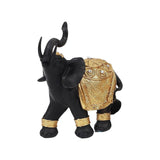 Maxbell Elephant Figurines Sculpture Artwork for Housewarming Accents Bookshelf