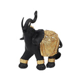 Maxbell Elephant Figurines Sculpture Artwork for Housewarming Accents Bookshelf