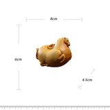 Maxbell Tang Horse Statue Sculpture Ornaments Collectible for Home Gifts Large