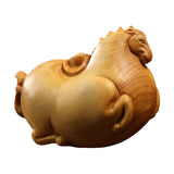 Maxbell Tang Horse Statue Sculpture Ornaments Collectible for Home Gifts Large