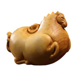 Maxbell Tang Horse Statue Sculpture Ornaments Collectible for Home Gifts Large