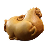 Maxbell Tang Horse Statue Sculpture Ornaments Collectible for Home Gifts Large
