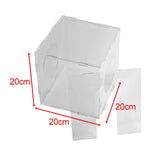 Maxbell Polishing Dust Box Hand Grinder Dust Cover Dustproof for Engraving Buffing