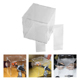 Maxbell Polishing Dust Box Hand Grinder Dust Cover Dustproof for Engraving Buffing