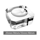 Maxbell Display Stand Base Holder Desktop Display Holder for Home Holiday Gifts 25mmx25mmx15mm