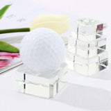 Maxbell Display Stand Base Holder Desktop Display Holder for Home Holiday Gifts 25mmx25mmx15mm