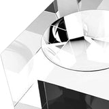 Maxbell Display Stand Base Holder Desktop Display Holder for Home Holiday Gifts 30mmx30mmx18mm