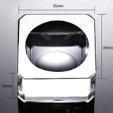 Maxbell Display Stand Base Holder Desktop Display Holder for Home Holiday Gifts 35mmx35mmx20mm