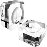 Maxbell Display Stand Base Holder Desktop Display Holder for Home Holiday Gifts 35mmx35mmx20mm