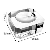 Maxbell Display Stand Base Holder Desktop Display Holder for Home Holiday Gifts 35mmx35mmx20mm
