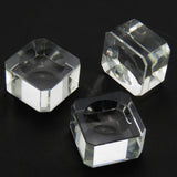 Maxbell Display Stand Base Holder Desktop Display Holder for Home Holiday Gifts 40mmx40mmx20mm