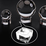 Maxbell Display Stand Base Holder Desktop Display Holder for Home Holiday Gifts 40mmx40mmx20mm