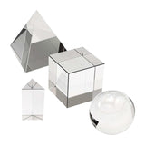 Maxbell 4 Pieces Optical prisms Photography Set Photo Accessory for Photography