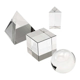 Maxbell 4 Pieces Optical prisms Photography Set Photo Accessory for Photography